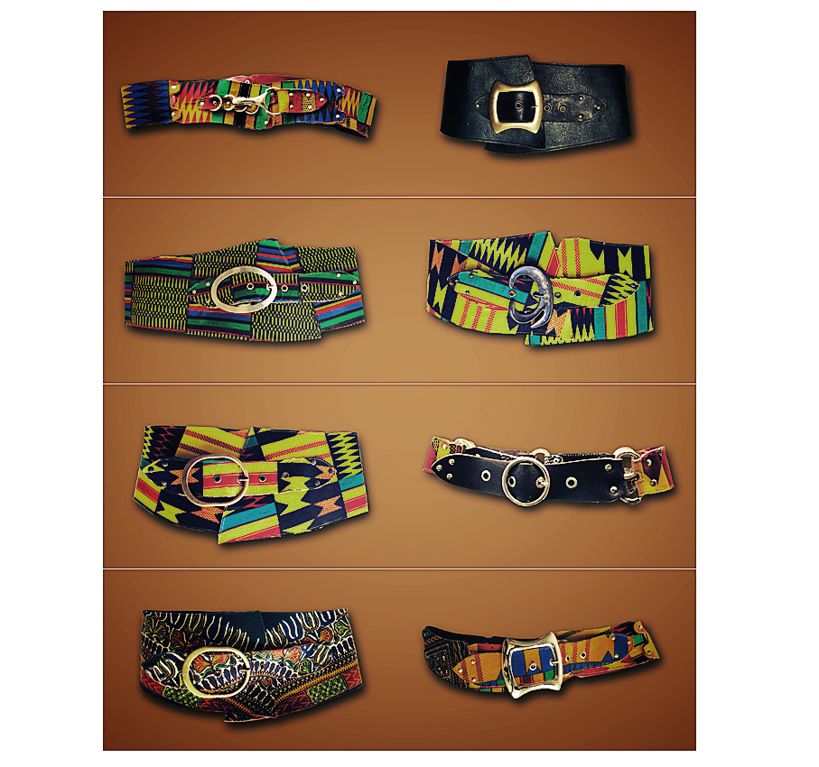 You have to admit, these belts are amazing, so was the client